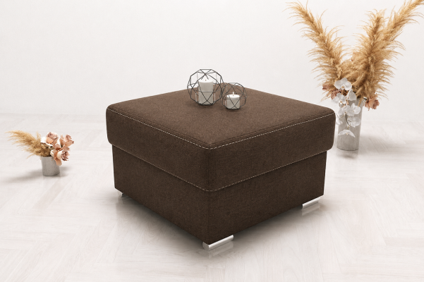 Pufa Polsterhocker Pufa Bank Sitzhocker Hocker Bank Sitz Fußhocker