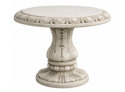 Stein Tisch Terrasse Garten Deko Möbel Edles Antik Stil Design Tische