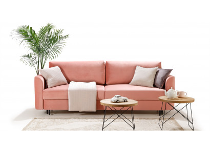 Sofa s funkcí postele pro 3 osoby v moderním designu