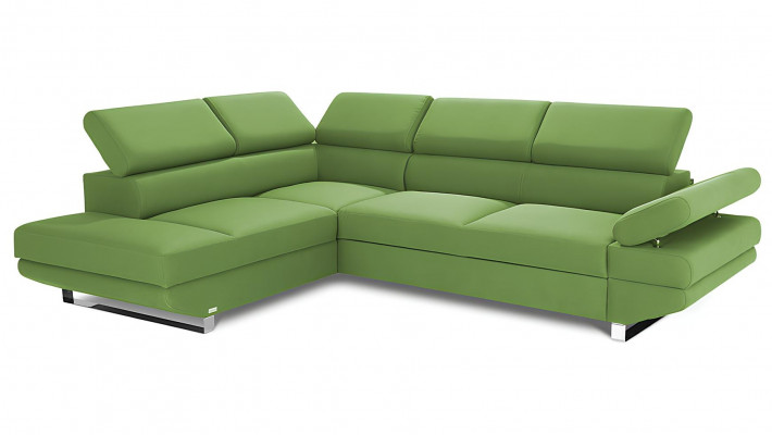 Moderní rohová pohovka ve tvaru L