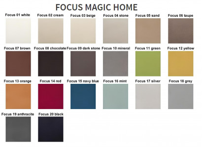 Rohová pohovka ve tvaru L s funkcí postele