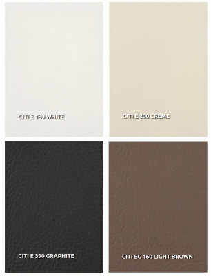 Rohová sedačka s funkcí postele, design z 100% italské kůže