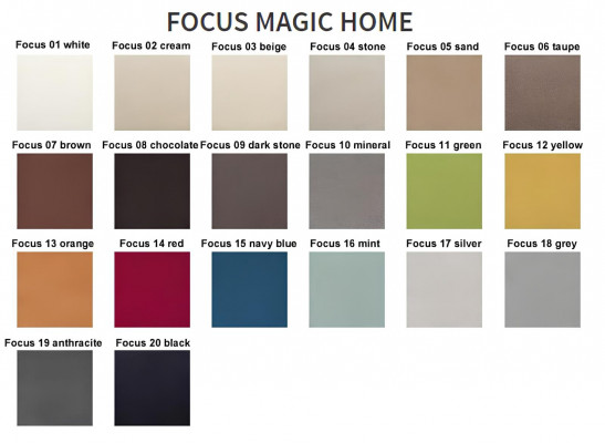 Moderní modrá rohová pohovka z textilu