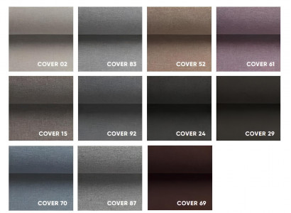 Moderní designová pohovka s funkcí postele pro 3 osoby