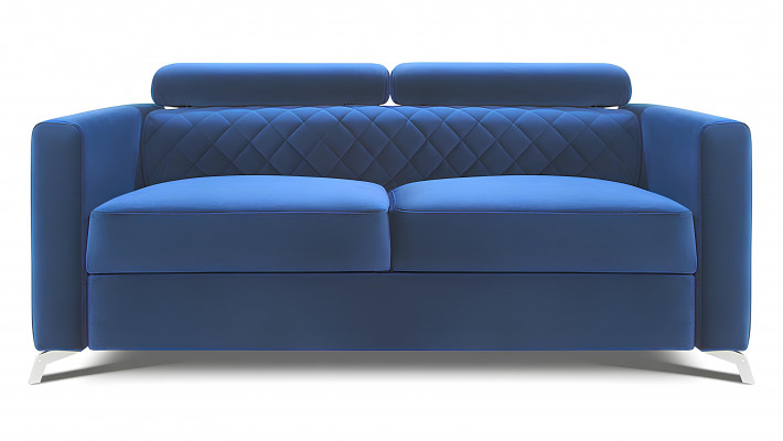 Sofa 3+2 místa v moderním designu s funkcí postele