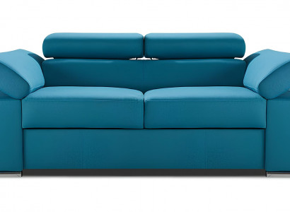 Moderní čalouněná dvoumístná pohovka s funkcí postele