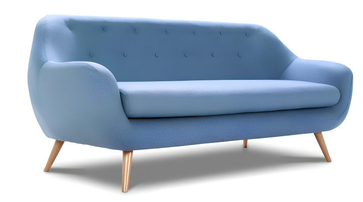Sada pohovek 2+1 míst Moderní design Čalounění Pohovka