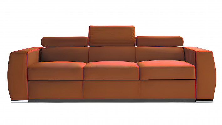 Sofa 3+2+2 míst s funkcí postele Moderní design Tkanina
