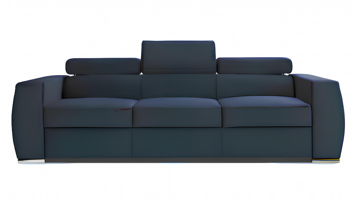 Sofa 3+2+2 míst s funkcí postele Moderní design Tkanina