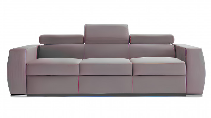 Sofa 3+1+1 místné s funkcí postele Moderní design Tkanina