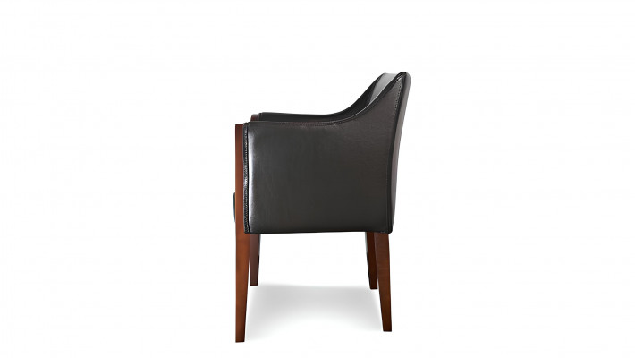 Designový křeslo s relaxačním polštářem 1-místné 100% Itálie kůže 1-místné klub nové