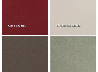 Designový křeslo s relaxačním polštářem 1-místné 100% Itálie kůže 1-místné klub nové