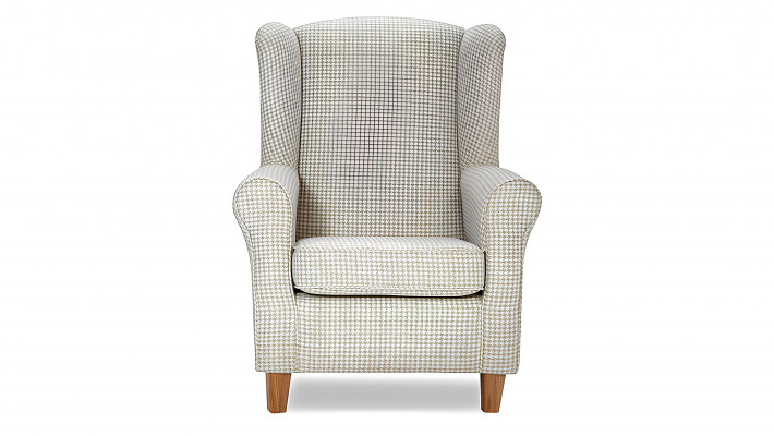 Křeslo Club Lounge Design Křeslo Sofa 1 Místo Relaxační Křeslo k TV