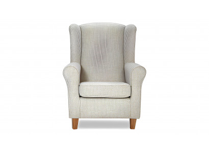 Křeslo Club Lounge Design Křeslo Sofa 1 Místo Relaxační Křeslo k TV