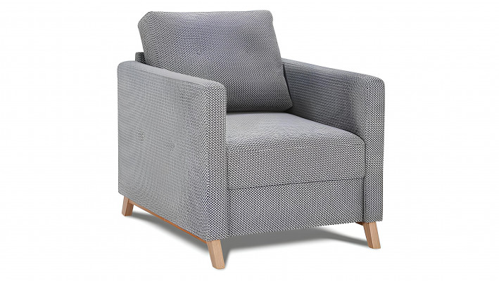 Designový křeslo Club Lounge čalouněné 1-místné relaxační otočné TV nové