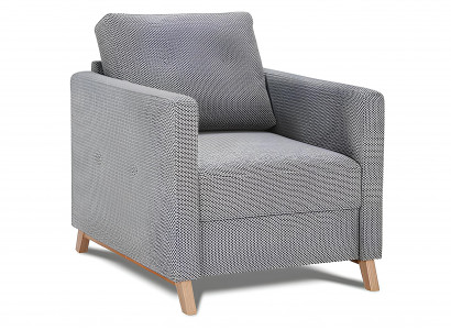 Designový křeslo Club Lounge čalouněné 1-místné relaxační otočné TV nové