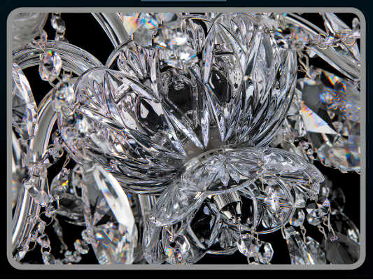 Klasyczna lampka nocna Bohemia