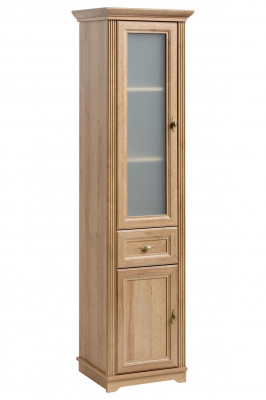 Nová vysoká koupelnová skříňka