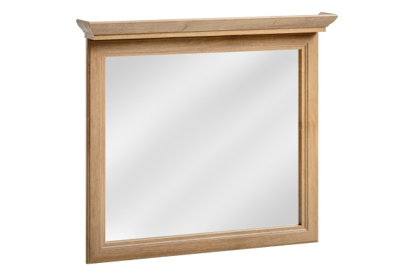 Zrcadlo do koupelny zrcadlo zrcadlo do koupelny nástěnné dřevo 85x76cm rám zrcadla
