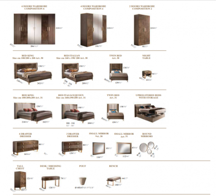 Sada pohovek 3+1+1 moderní čalouněné křesla