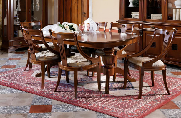 Jídelní set stůl 4 x židle Set Set souprava stolu klasická 5 kusů.