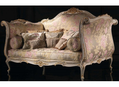 Designová pohovka pro 4 osoby, křeslo, 4er sametová tkanina, klasický nábytek