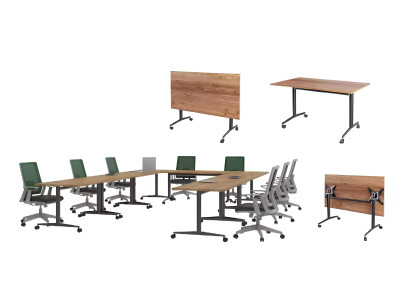 Moderní konferenční stůl kancelářský Möbel design