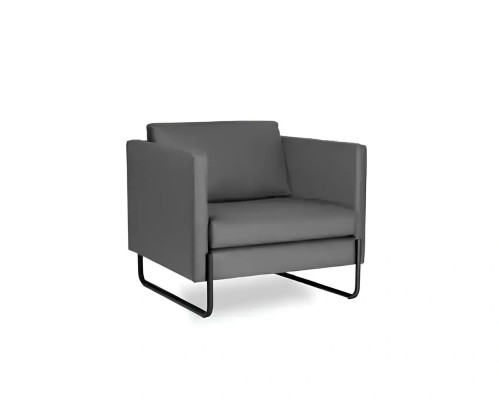 Moderní čalouněné křeslo z dřeva JV mobili design 1-místné