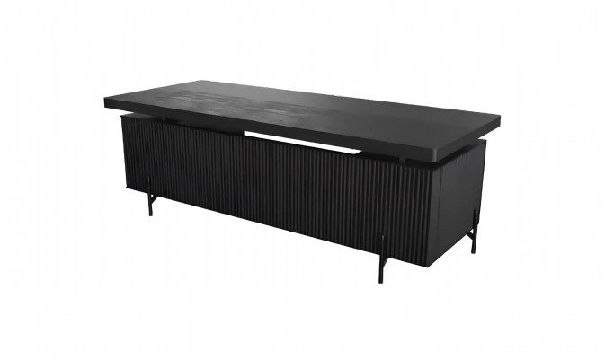 Designové psací stoly kancelářský Möbel z masivního dřeva