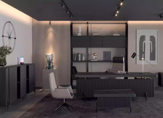 Designové psací stoly kancelářský Möbel z masivního dřeva