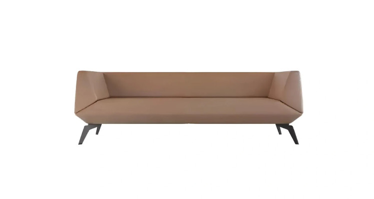 Moderní pohovka do Wohnzimmer Zimmer, dřevěná, 3-místná