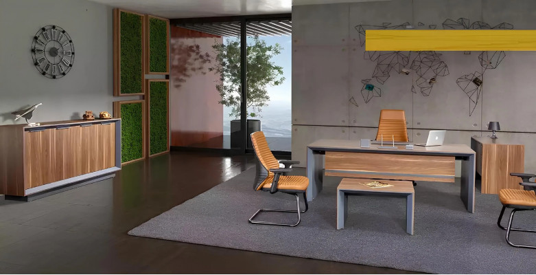 Luxusní kancelářská komoda moderní Möbel