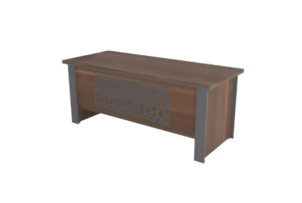 Luxusní moderní design kancelářského stolu z masivního dřeva