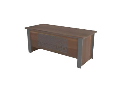 Luxusní moderní design kancelářského stolu z masivního dřeva