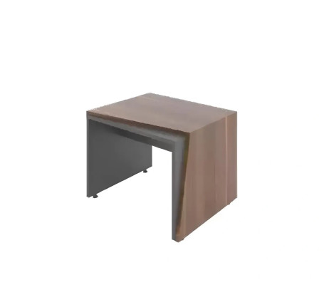 Stůl pro kancelářský designér z dřeva