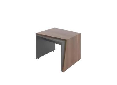 Stůl pro kancelářský designér z dřeva