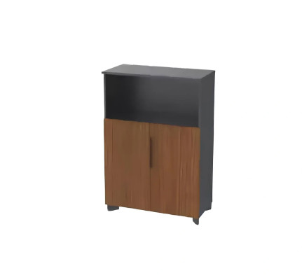 Rohový stůl designové kancelářské skříně