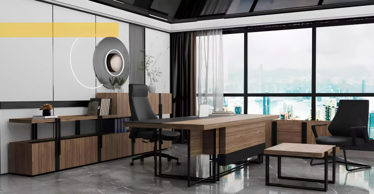 Vysoce kvalitní ocelové konferenční stolky a stolky moderního designu