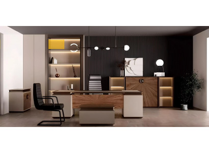 Moderní malá kancelářská komoda dřevěný nábytek luxusní design