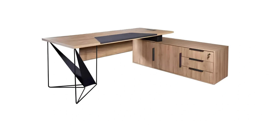 Designový rohový stůl do kanceláře