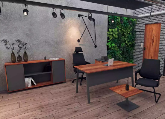 Designový rohový konferenční stůl do Wohnzimmer Zimmer