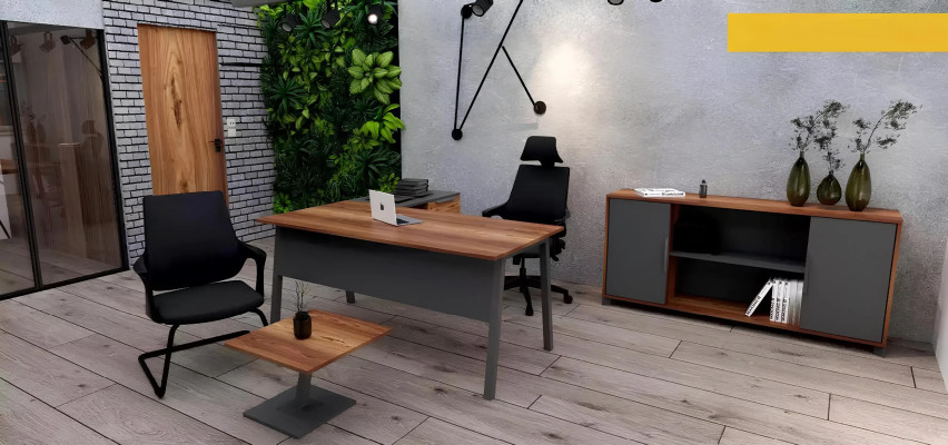 Designový rohový konferenční stůl do Wohnzimmer Zimmer