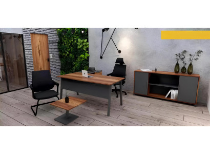 Designový rohový konferenční stůl do Wohnzimmer Zimmer