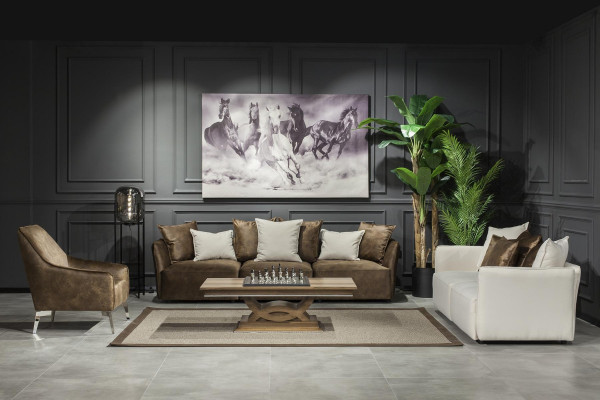 Luxusní křeslo do obývacího pokoje Relax Club Lounge