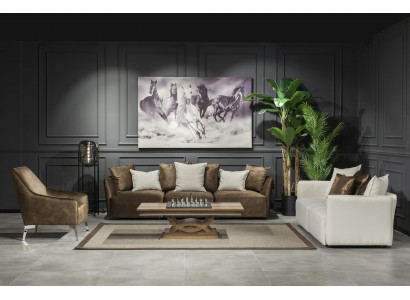 Luxusní křeslo do obývacího pokoje Relax Club Lounge