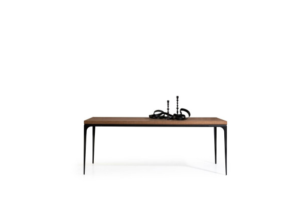 Jídelní stůl Stůl jídla Stoly Möbel Dřevo 200x92cm Jídelní stoly