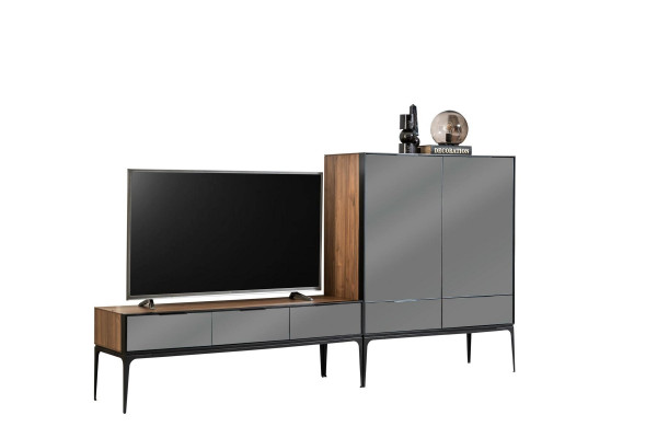 RTV skříňka s komodou do obývacího pokoje