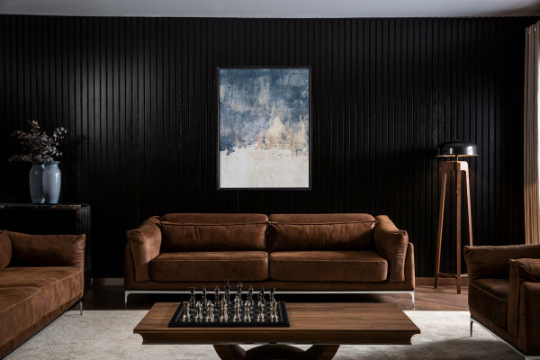 Sada pohovek 4 díly se stolkem