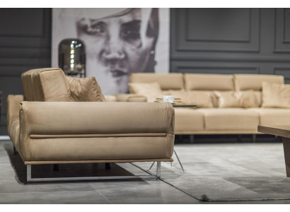 Relaxační křeslo do obývacího pokoje, jednoosobové křeslo, klubová křesla