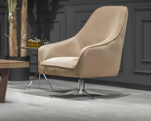 Relaxační křeslo do obývacího pokoje, jednoosobové křeslo, klubová křesla